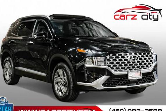 HYUNDAI SANTA FE 2021 5NMS3DAJ2MH353215 image